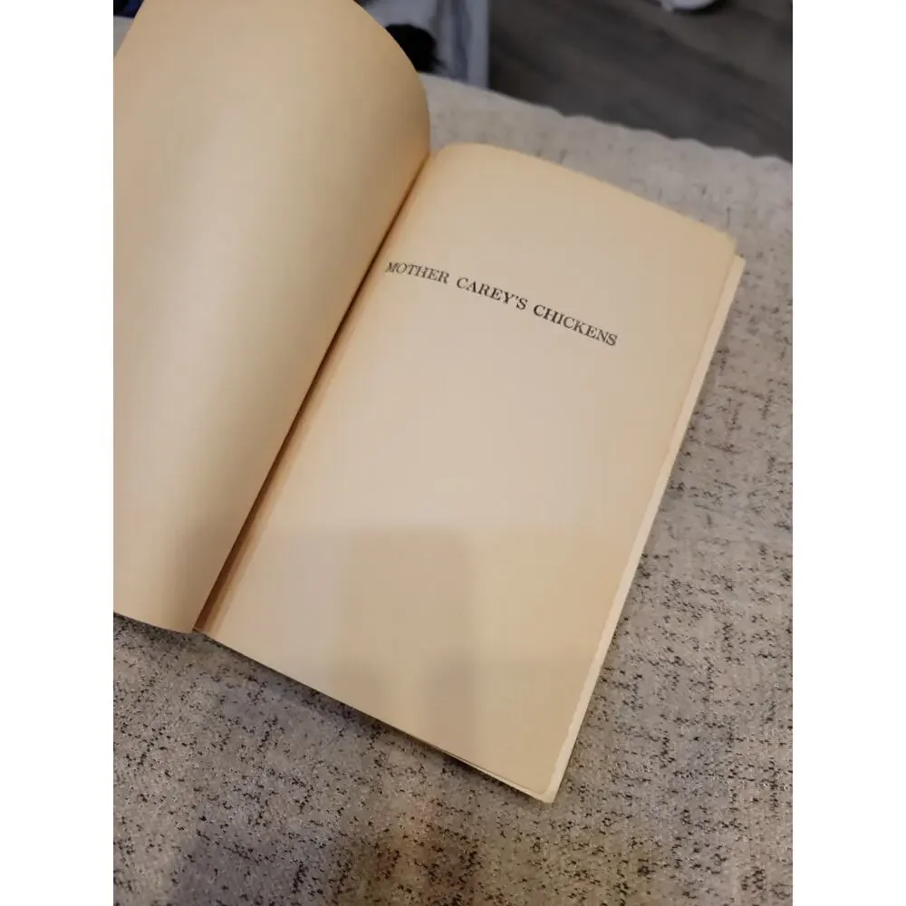 1911 Mother Carey's Chickens Kate Wiggins, 1911 HC